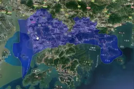 深圳竟然这么“长”，深圳地理知识，学习一下