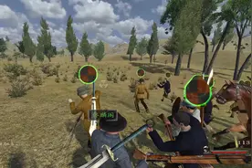 骑马与砍杀血与荣耀，剿匪上瘾了，打得真爽