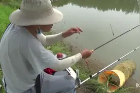 台钓抛杆是个体力活,注意这几点,抛杆轻松,连钓几天也不累视频封面