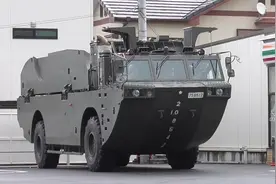 日本陆上自卫队 94式 水上布雷装置