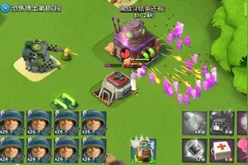 海岛奇兵：纯步兵配合亡灵召唤和复苏水晶，这才是真正人海战术视频封面