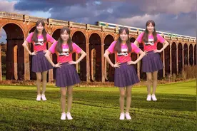 DJ广场舞《百花香》 简单易学，动感欢快的舞步，百看不厌