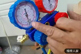 R410变频空调移机后抽真空和加雪种视频教程