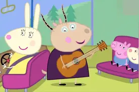 羚羊夫人弹吉他大家一起唱《乒乓歌》,真是太嗨皮了-