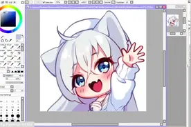 【绘画教程】画师 Hyanna Natsu 的Q版表情包教程，超级可爱！视频封面