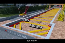地铁站是怎么建成的？这个施工动画我可算是看明白了！