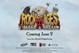 世纪之石3:制造与破坏 Rock of Ages 3 - 发布日期视频 _ PS4