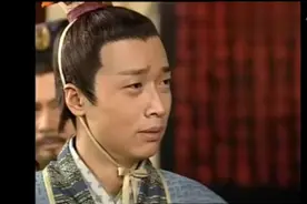 港剧：曹丕在众大臣面前让曹植七步成诗，曹植七步诗感动众人