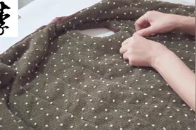 天冷了想买棉马甲？教你裁剪与制作，易学又保暖视频封面