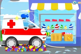 儿童动画：小朋友们快看，这里有好多好多糖果呀视频封面