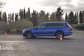 日常操控性很好的大众蔚揽，麋鹿测试表现却这么平庸？视频封面