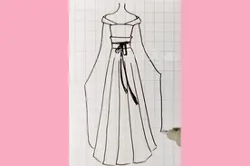 教你画汉服简笔画！
