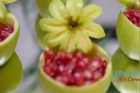 热带风情的水果摆盘  简单实用 可以学起来了