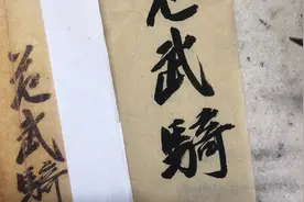 王慈汝比帖草书示范，其粗细对比明显，初学书法的朋友值得观看！