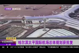 哈尔滨太平国际机场总体规划获批复！新增T3航站楼，引入轻轨高铁