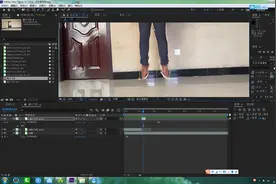 AE实战特效案例一：超人飞天