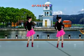 弹跳扭腰舞《夜色DJ》32步 动感十足 嗨爆全场 简单又好看