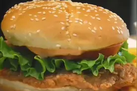 肯德基汉堡的做法，教您在家就能吃出肯德基的味道，做法很简单