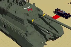 3D动画来看各类坦克尺寸比较视频封面