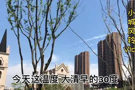 实拍贵州五线小城几百万一套的别墅区，美若仙境，网友：价格不菲视频封面