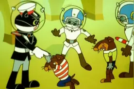 黑猫警长：恐怖分子放毒害黑猫警长，不料黑猫机智抓住老鼠！视频封面