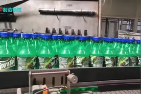 雪碧生产过程，全自动机械化流水线，这么多能卖出去吗