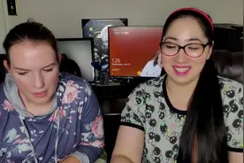 声入人心《不说再见》MV，两位小姐姐反应视频，听完还想听