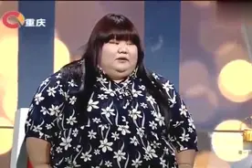 谢谢你来了：胖女孩出门被人嘲笑，回家发脾气，老公会哄着她！视频封面