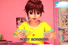 建鹏的神技能，六笔齐下左右开弓，都能去表演杂技了！