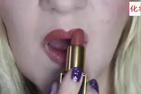 化妆美妆，400多一支的TF口红，看了上唇效果，值吗