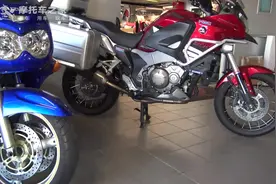 拉力骑行神器本田crosstourer 1200实拍，配置给力造型具有杀气