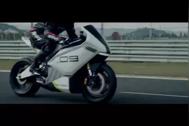 小米进军摩托车！超级电摩Segway Apex官方赛道视频