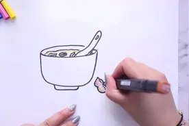 花生汤怎么画视频封面