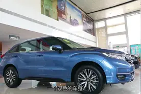 外观内饰升级静态体验新款本田冠道