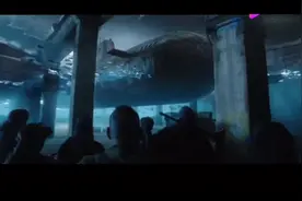 一群人发现大鱼雷，看他们如何把它给取下来。视频封面