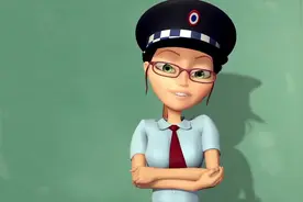 交通小知识：街道可以分为两种，分别是行车道和人行道！视频封面