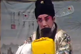 河北梆子名家巴玉岭《辕门斩子》戴乌纱好一似愁人的帽 韵味真足