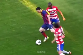 梅西生涯恐怖过人集锦图片