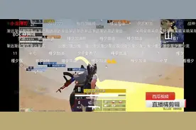 和平精英各大平台主播百人争霸赛，欣赏主播超快节奏。看王者精英