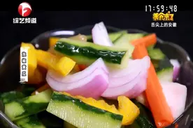 泡椒黄瓜的家常做法，夏日开胃凉菜，简单易学