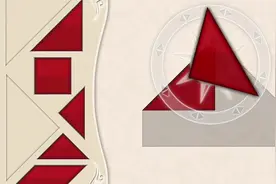 儿童益智游戏课堂：儿童益智游戏七巧板拼图，教你快速学拼小房子