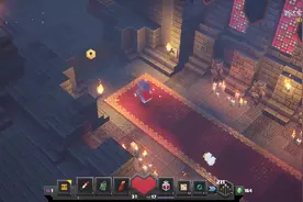 我的世界地下城 若水高墩大厅追寻奇厄教主