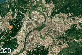 【城市变迁史】从卫星地图历史影像上看中国城市的扩张