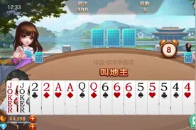 我王炸、22、AA、QQ、654飞机！我就问你们凭什么与我抢地主？