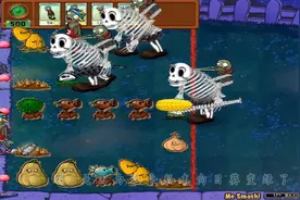 植物大战僵尸，各种版本的巨人僵尸，最后一个有点可怕视频封面