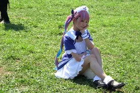 Lolita白丝少女萝莉漫展摆拍~视频封面