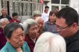 长治送别一幕，太好哭了图片