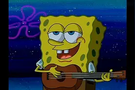 海绵宝居然可以演唱捷德奥特曼的主题曲