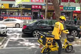 百米路上半小时出现520个外卖小哥！深圳外卖订单量全国第一