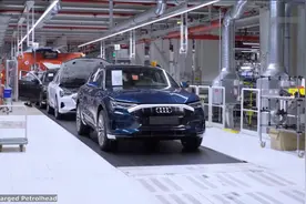 走进奥迪德国生产组装巨型工厂！太震撼了！